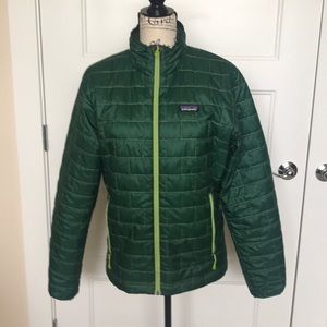 Men’s Patagonia Green Jacket